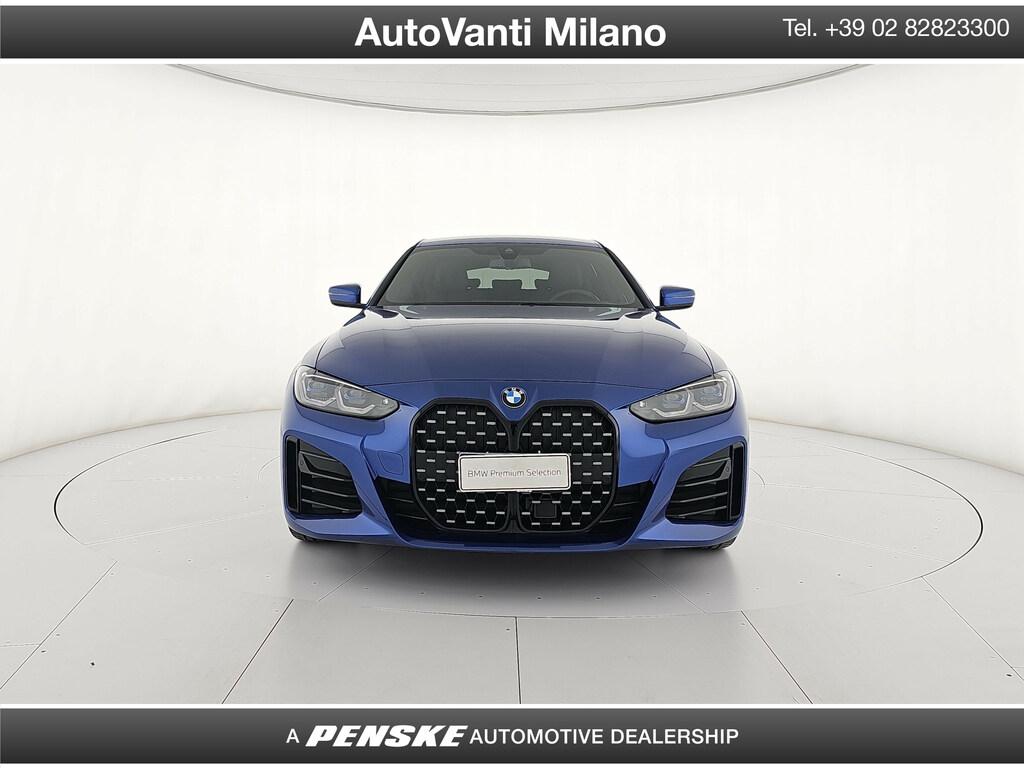 BMW Serie 4 420d Gran Coupe mhev 48V Msport auto