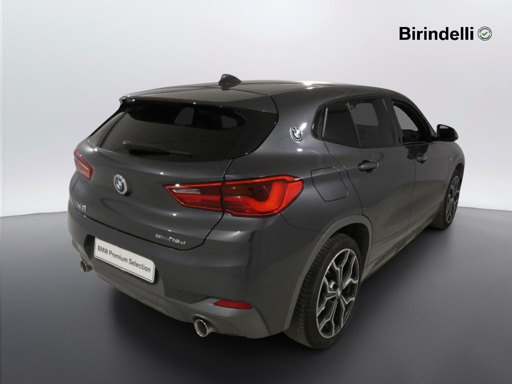 BMW X2 sdrive18d Msport X auto