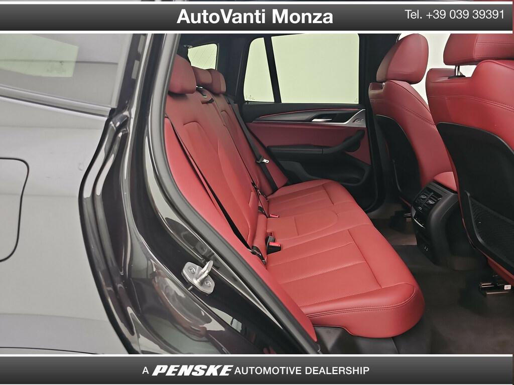 BMW X3 xdrive20d mhev 48V Msport auto