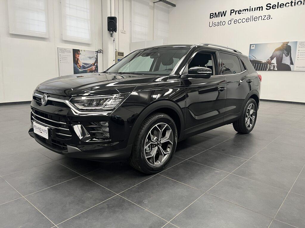 Kgm Korando 1.6 Icon 2wd auto