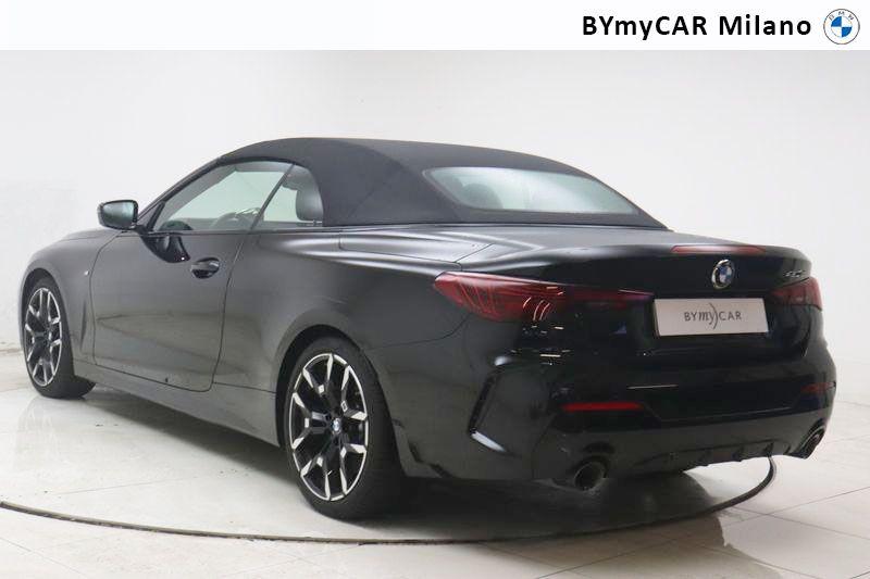 BMW Serie 4 420d Cabrio mhev 48V Msport auto