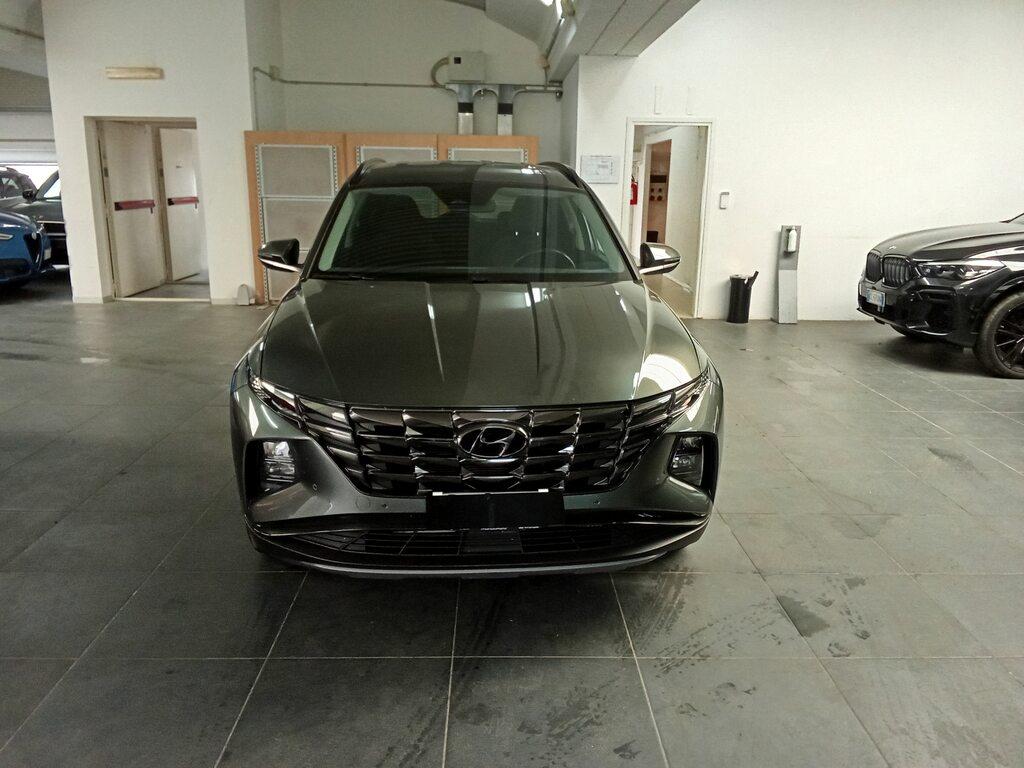 Hyundai Tucson 1.6 hev Xline 2wd auto