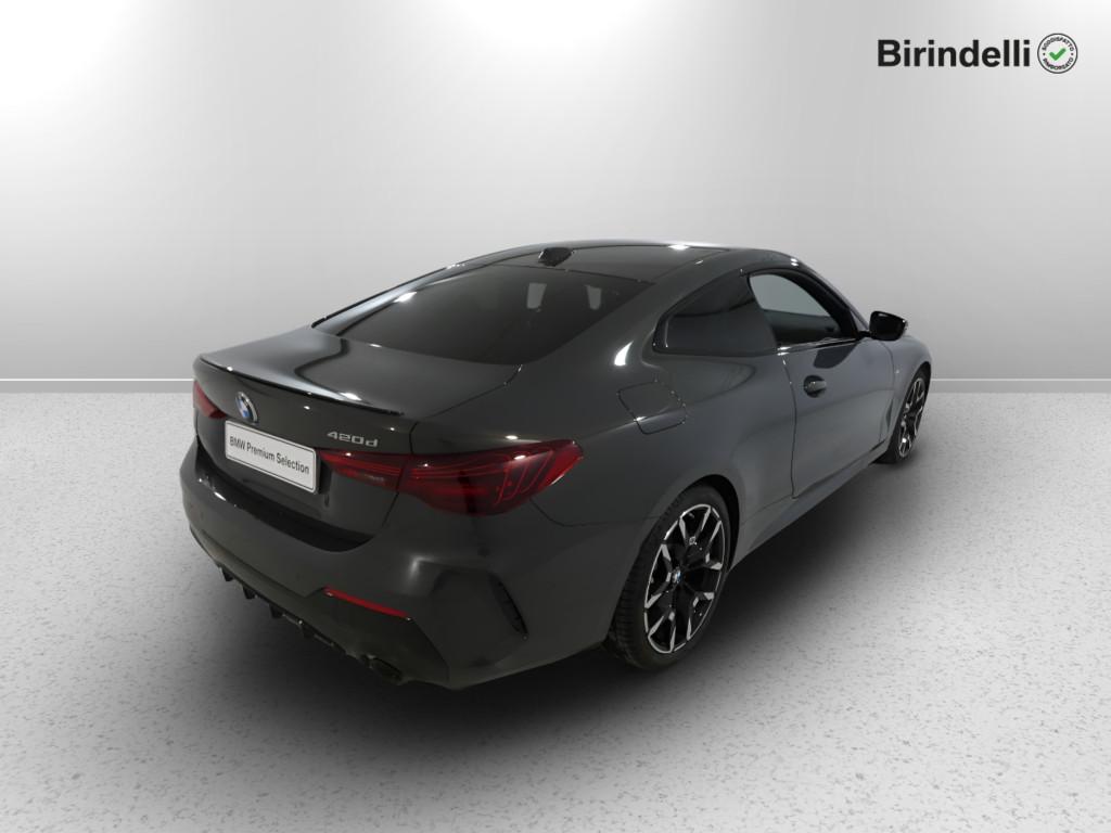 BMW Serie 4 420d Coupe mhev 48V Msport auto
