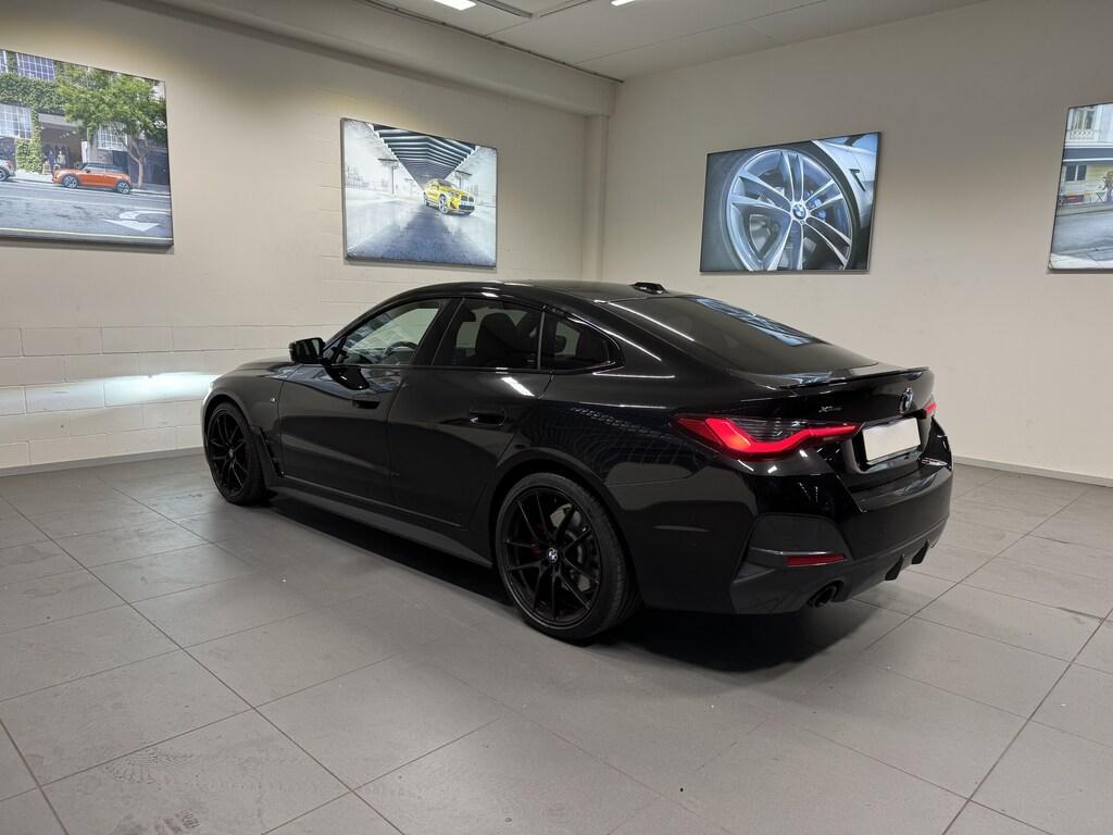BMW Serie 4 430d Gran Coupe mhev 48V xdrive Msport auto