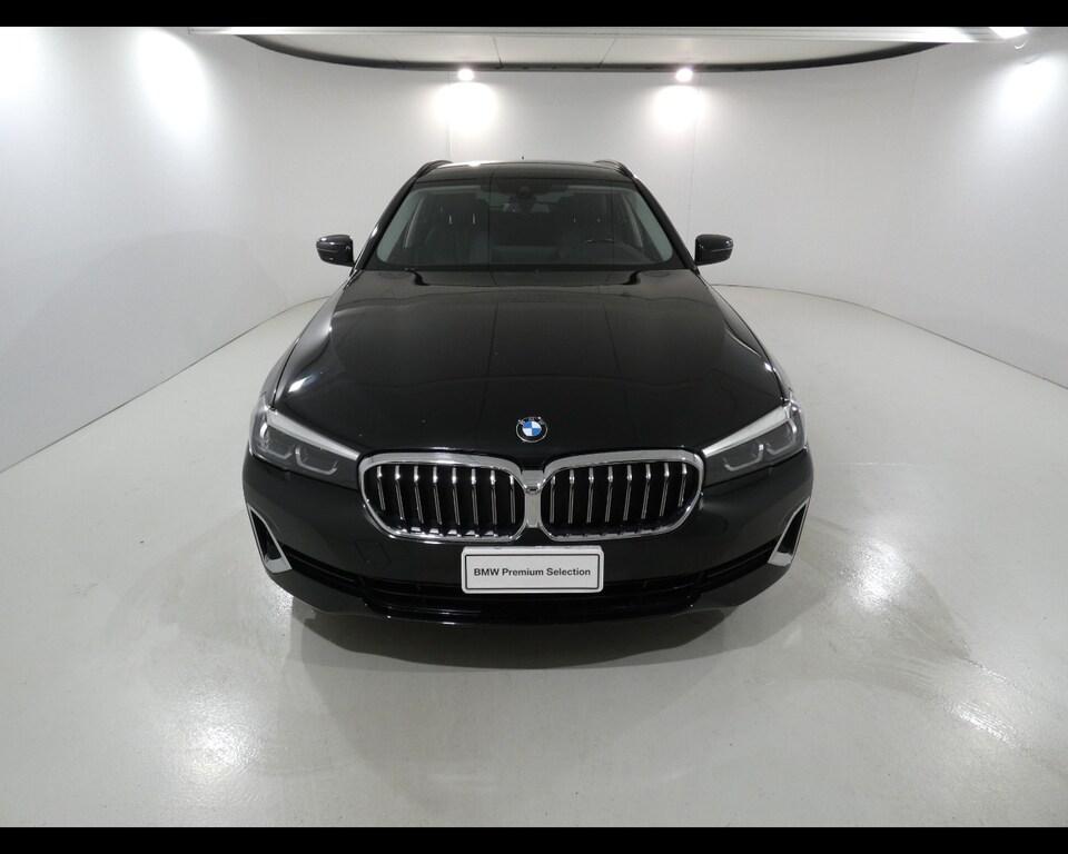 BMW Serie 5 520d Touring mhev 48V Luxury auto