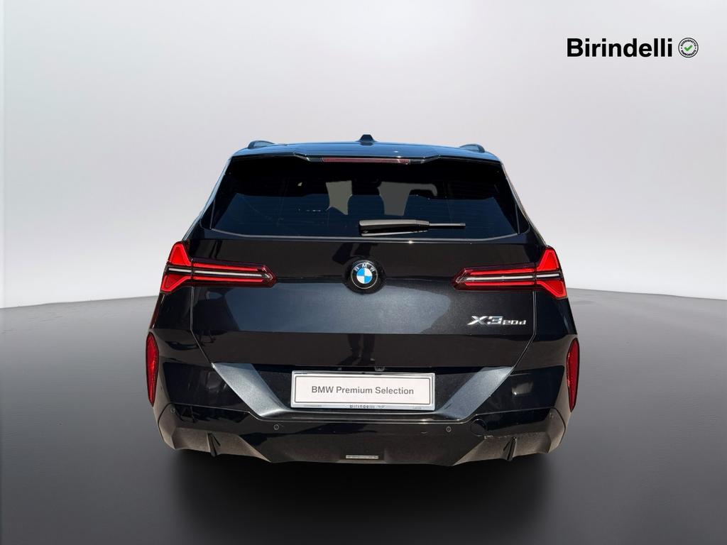 BMW X3 xdrive20d MSport Pro auto