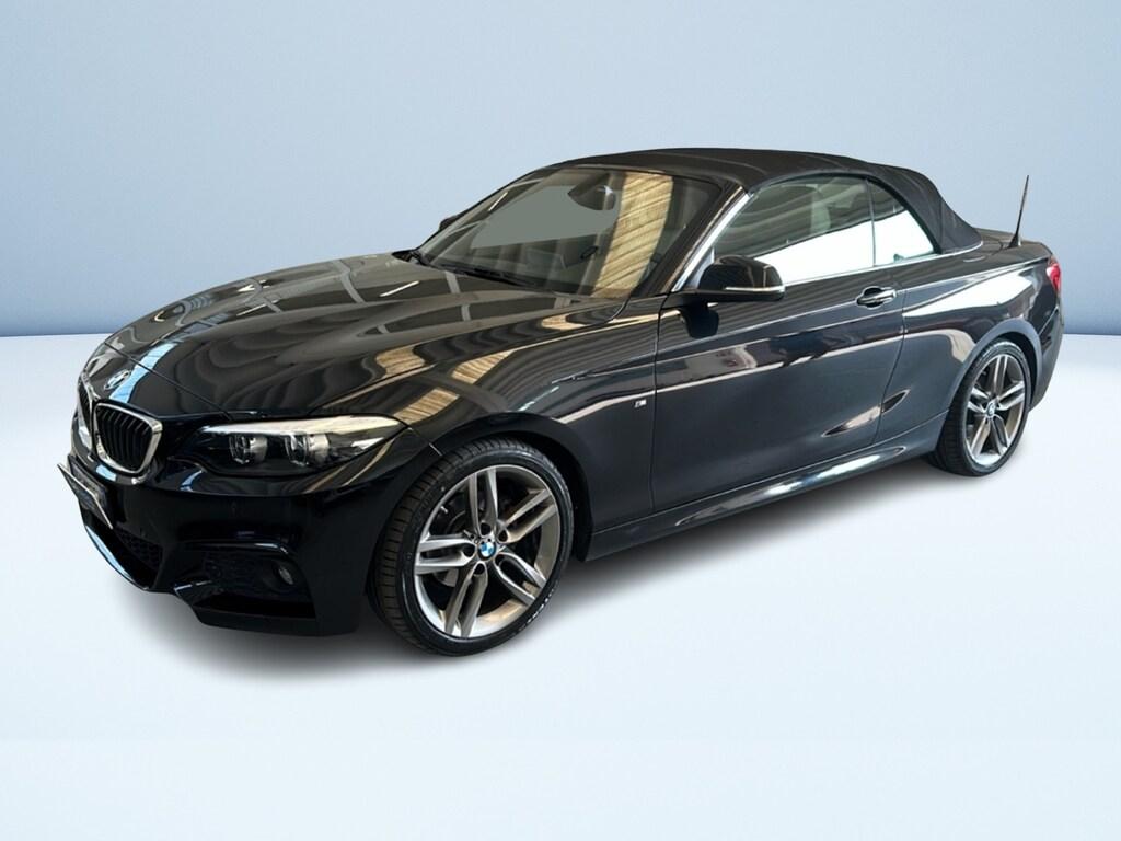 BMW Serie 2 218d Cabrio Msport auto my18