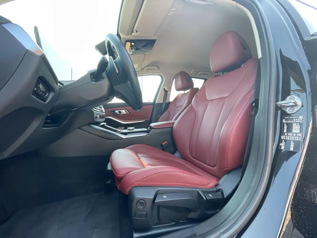BMW Serie 3 316d Touring mhev 48V auto