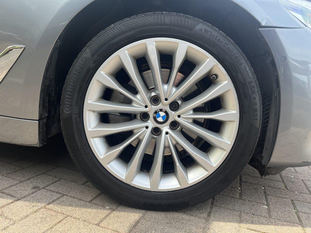 BMW Serie 5 520d Touring Luxury auto