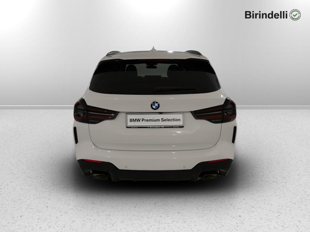 BMW X3 xdrive20d mhev 48V Msport auto