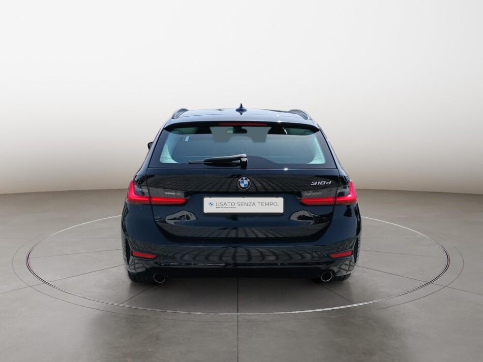 BMW Serie 3 318d Touring mhev 48V Business Advantage auto