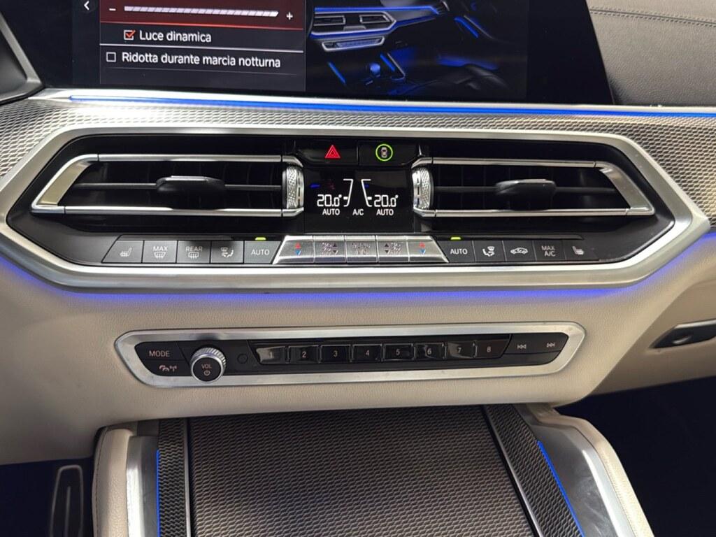 BMW X6 X6 xdrive40d mhev 48V Msport auto