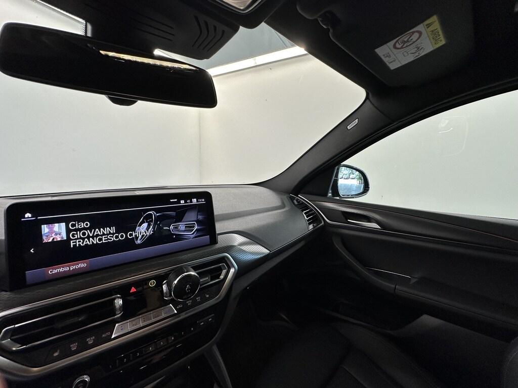 BMW X4 xdrive20d mhev 48V Msport auto