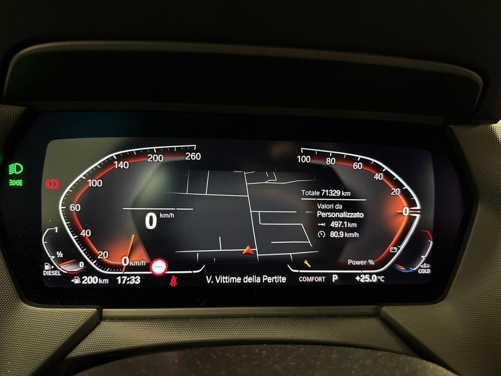 BMW Serie 1 116d Msport auto