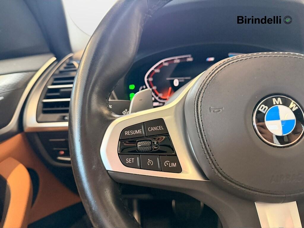 BMW X3 xdrive20d mhev 48V Msport auto