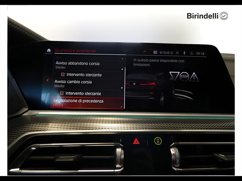 BMW X6 X6 xdrive40d mhev 48V Msport auto