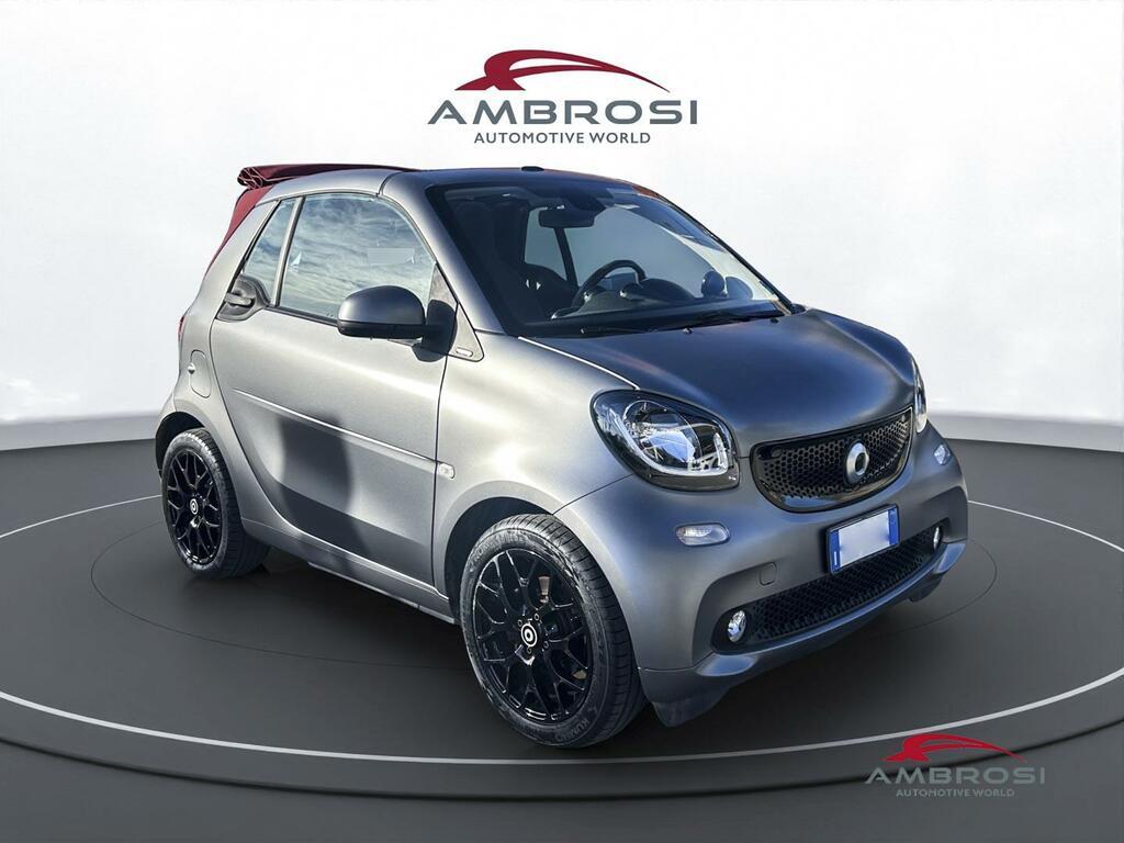 Smart fortwo Cabrio 1.0 Passion 71cv twinamic