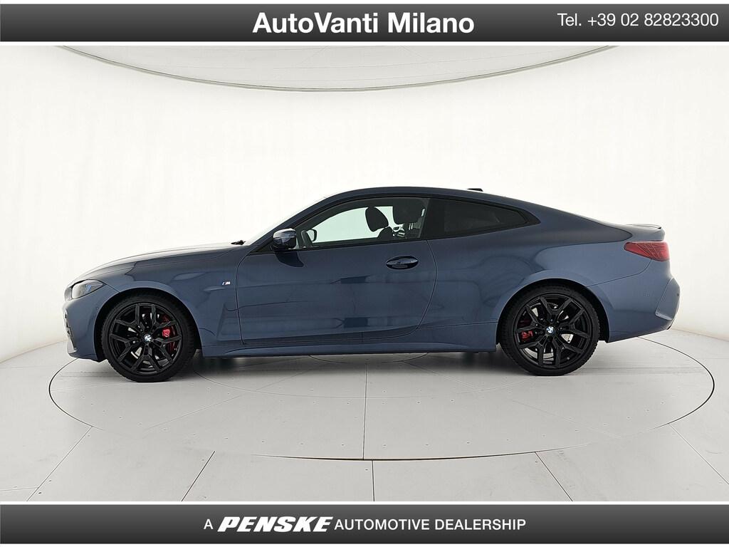 BMW Serie 4 420d Coupe mhev 48V Msport auto