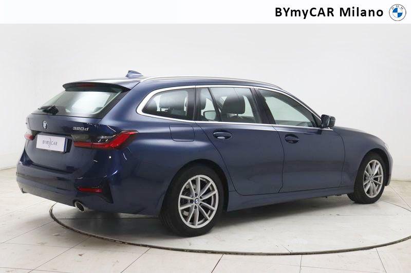 BMW Serie 3 320d Touring mhev 48V xdrive Business Advantage auto