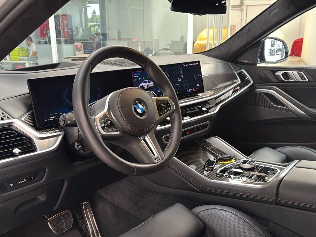 BMW X6 M X6 M60i auto