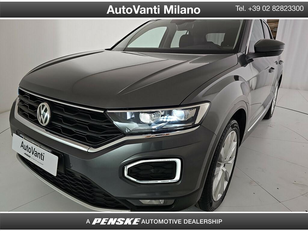 Volkswagen T-Roc 2.0 tdi Advanced 4motion dsg