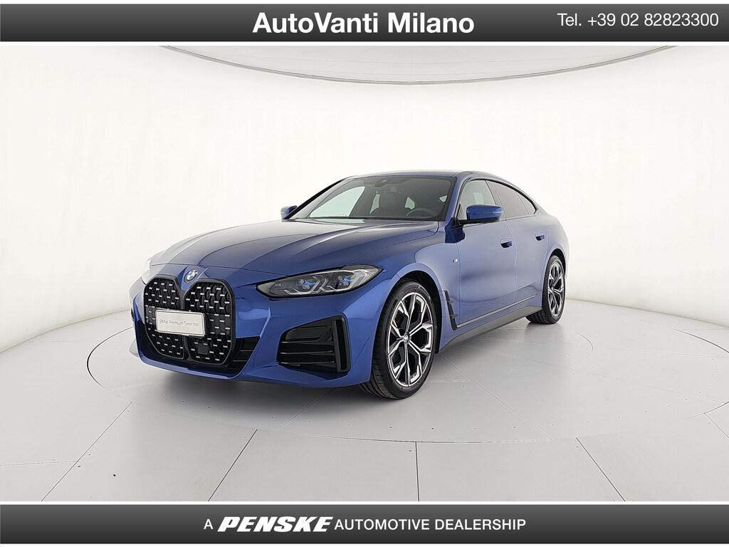 BMW Serie 4 420d Gran Coupe mhev 48V Msport auto