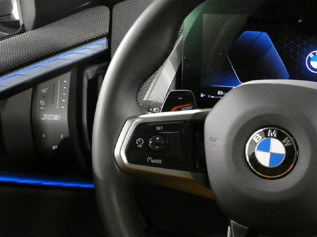 BMW X3 xdrive20d MSport Pro auto