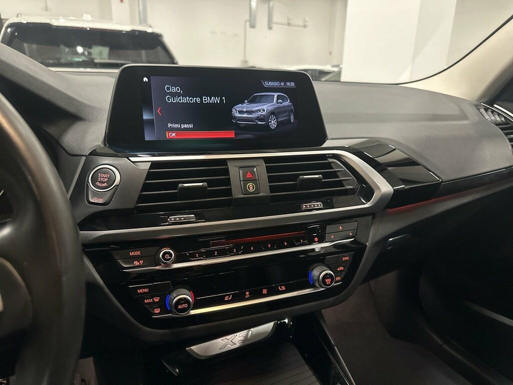BMW X3 xdrive20d xLine 190cv auto my19
