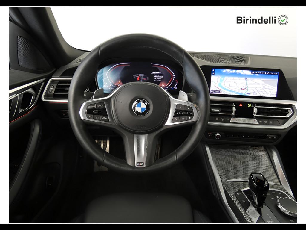 BMW Serie 4 420d Gran Coupe mhev 48V Msport auto