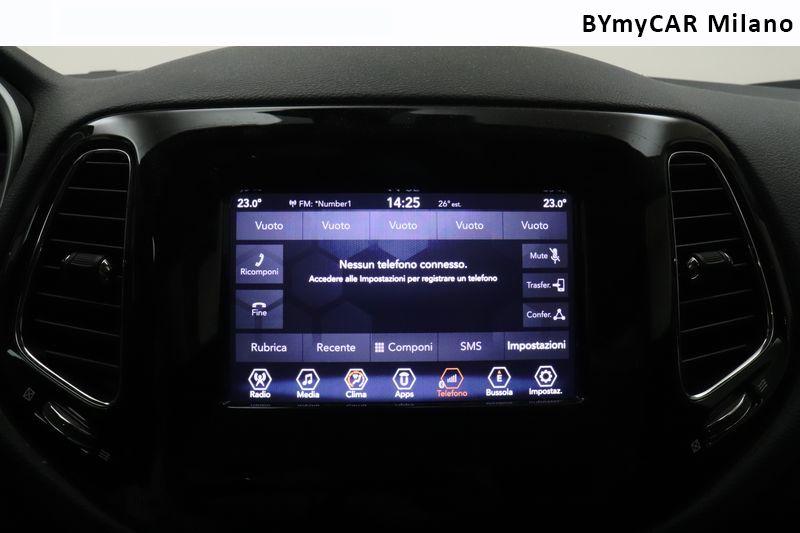 Jeep Compass 2.0 mjt Limited 4wd 170cv auto