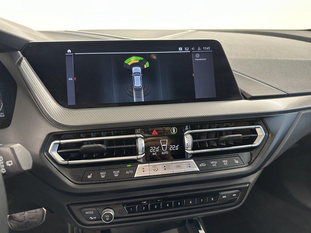 BMW Serie 1 120d Msport auto