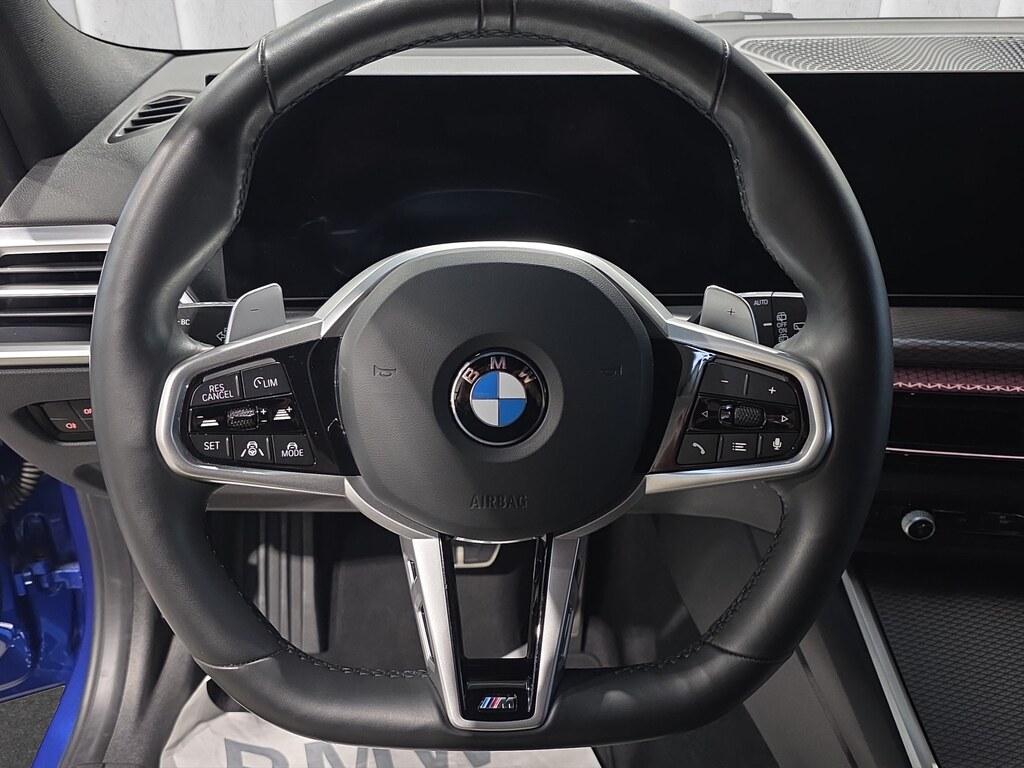 BMW Serie 3 320d Touring mhev 48V Msport xdrive auto