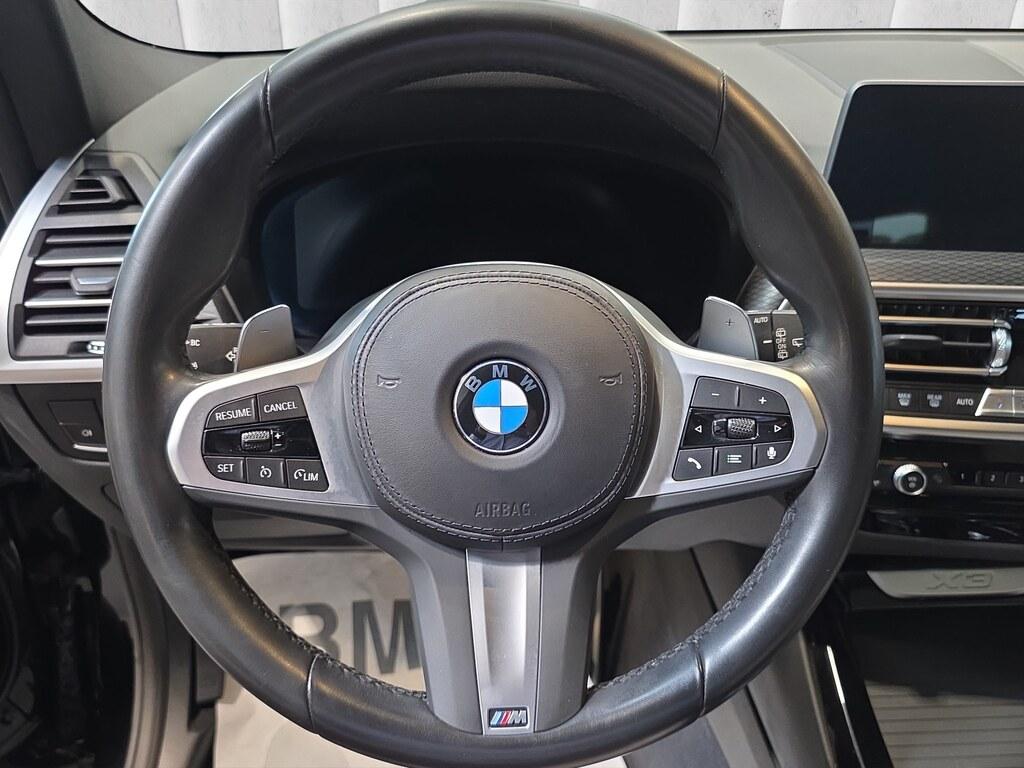 BMW X3 xdrive20d mhev 48V Msport auto