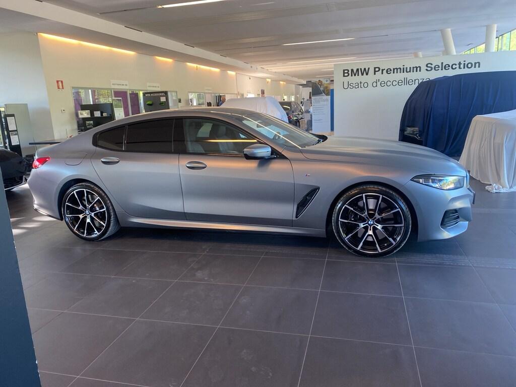 BMW Serie 8 840d Gran Coupe mhev 48V xdrive Individual Composition Msport auto