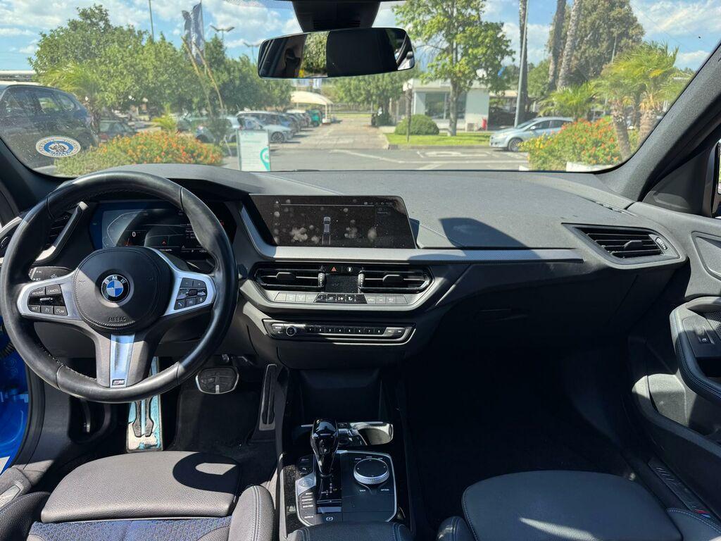 BMW Serie 1 118d Msport Exterior auto
