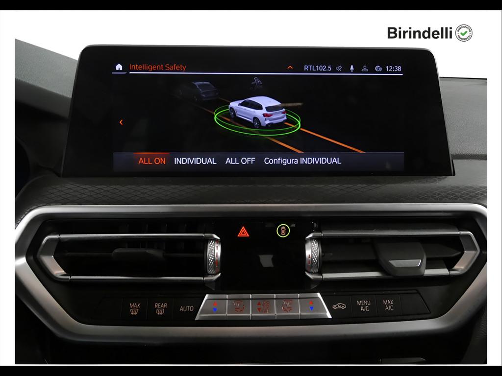 BMW X3 xdrive20d mhev 48V Msport auto