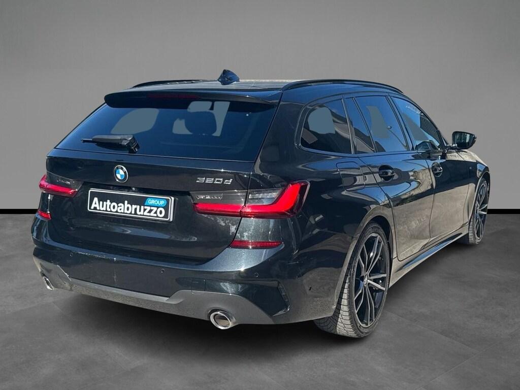 BMW Serie 3 320d Touring mhev 48V Msport auto