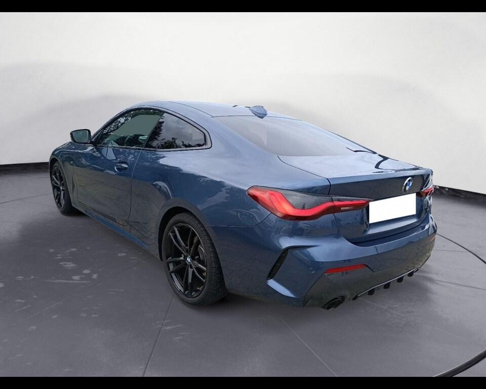 BMW Serie 4 420d Coupe mhev 48V xdrive Msport auto