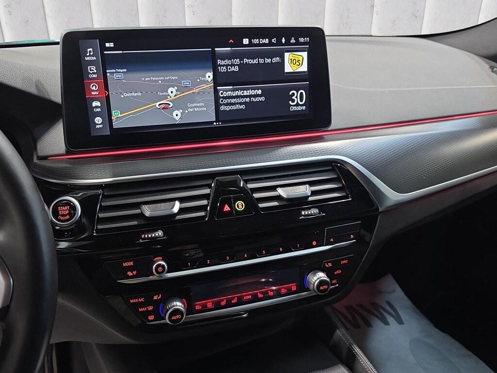 BMW Serie 5 520d mhev 48V Msport auto