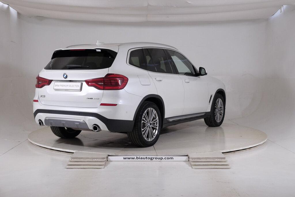 BMW X3 xdrive20d Luxury 190cv auto