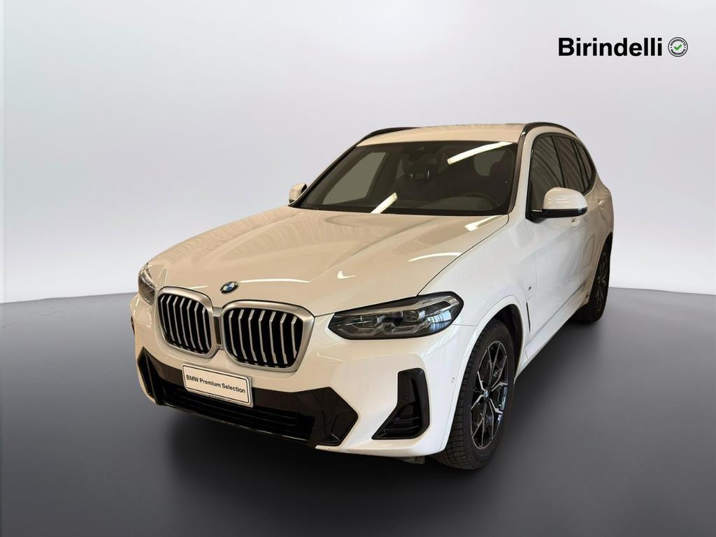 BMW X3 xdrive20d mhev 48V Msport auto