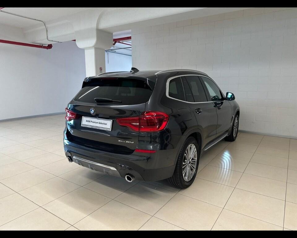 BMW X3 xdrive20d Luxury 190cv auto my19