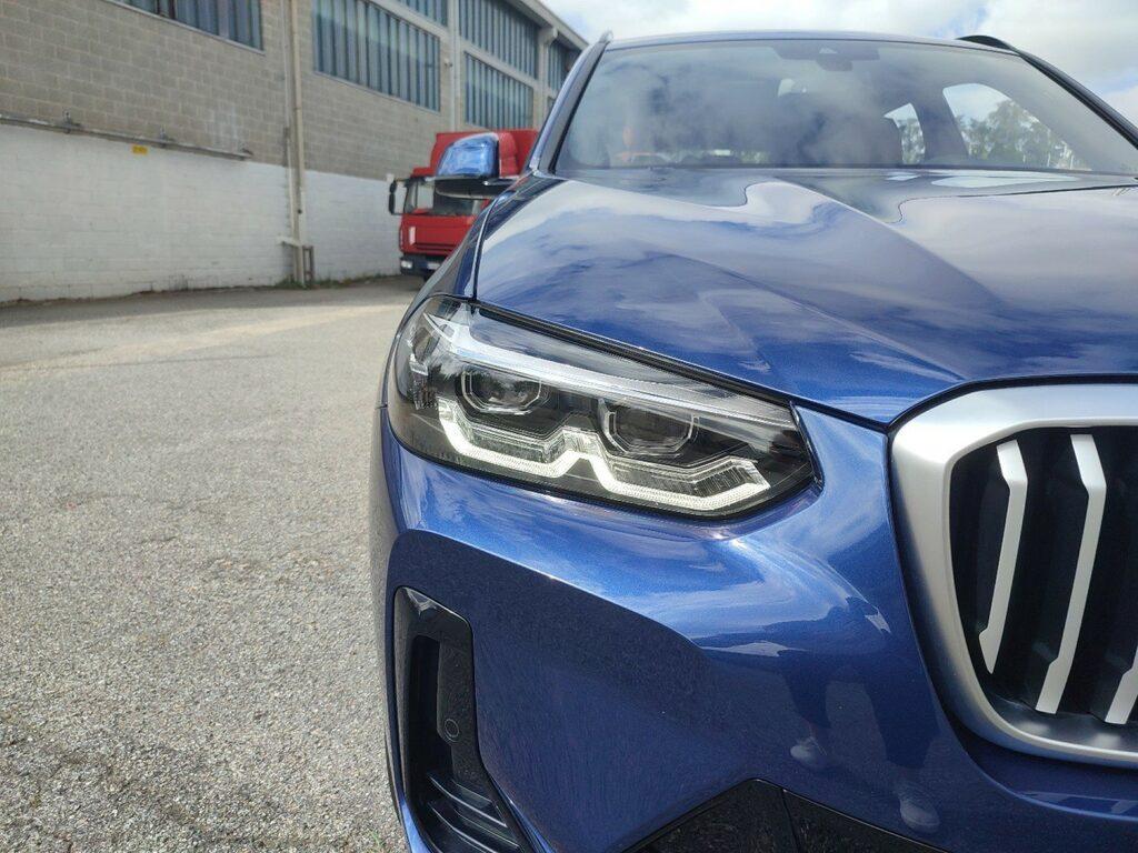 BMW X3 xdrive20d mhev 48V Msport auto