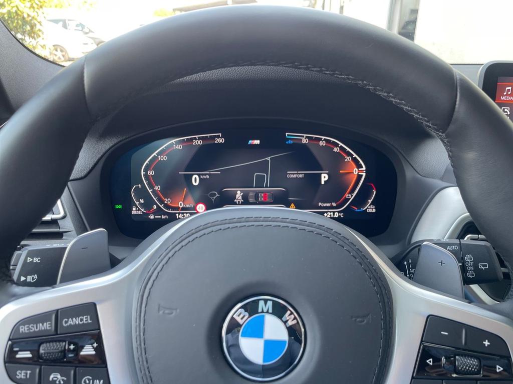 BMW X3 xdrive20d mhev 48V Msport auto