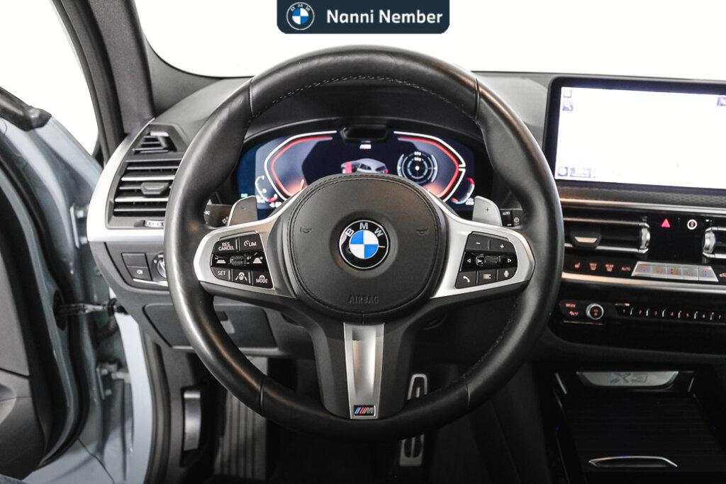 BMW X3 xdrive20d mhev 48V Msport auto