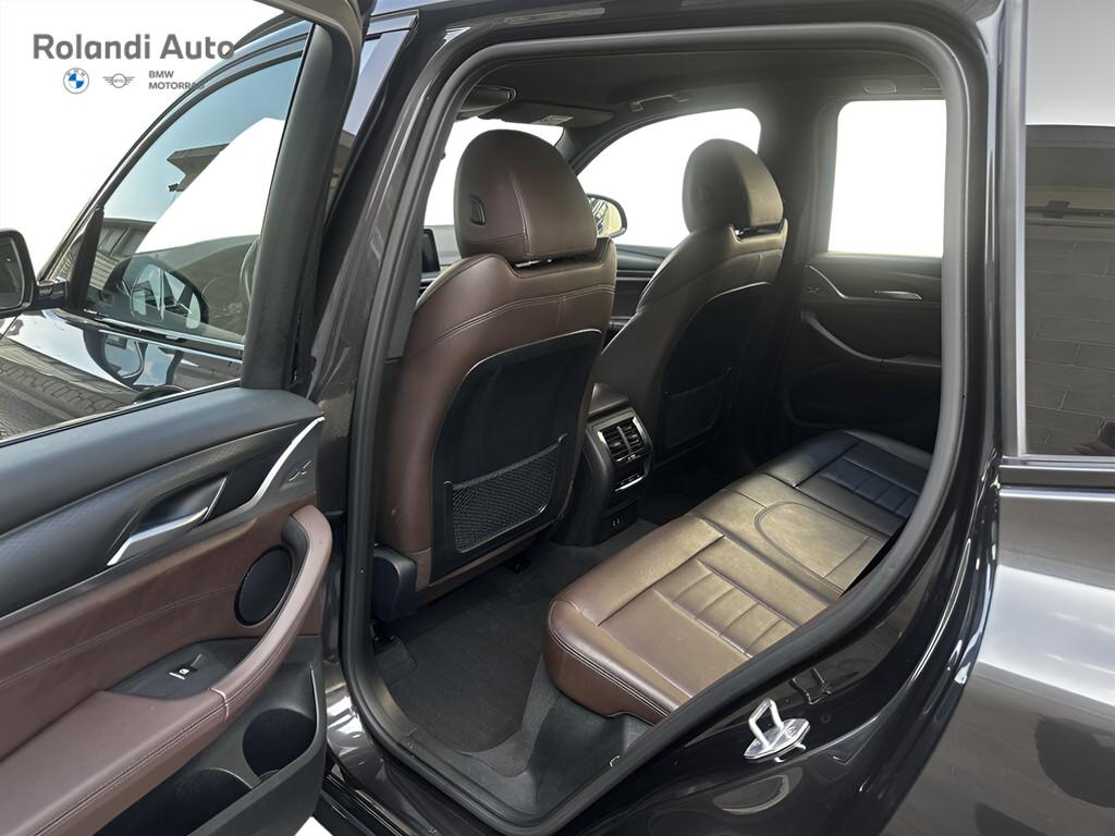 BMW X3 xdrive20d mhev 48V Msport auto