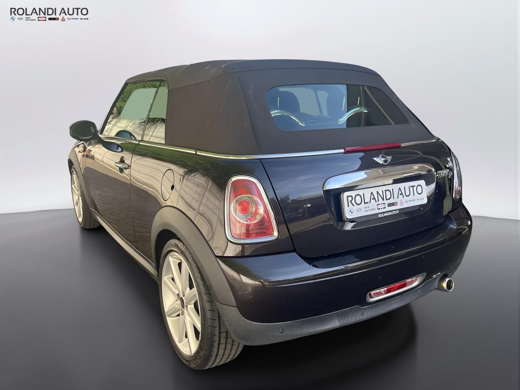 Mini Cooper D Cabrio 1.6 Cooper D