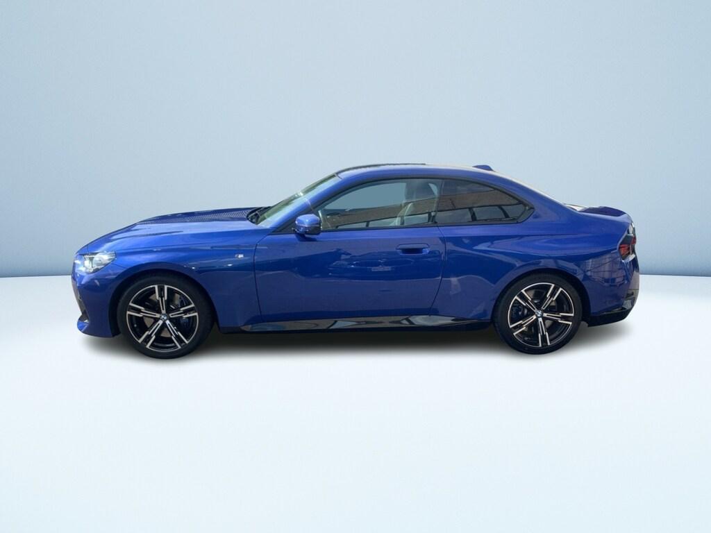 BMW Serie 2 220d Coupe mhev 48V Msport auto