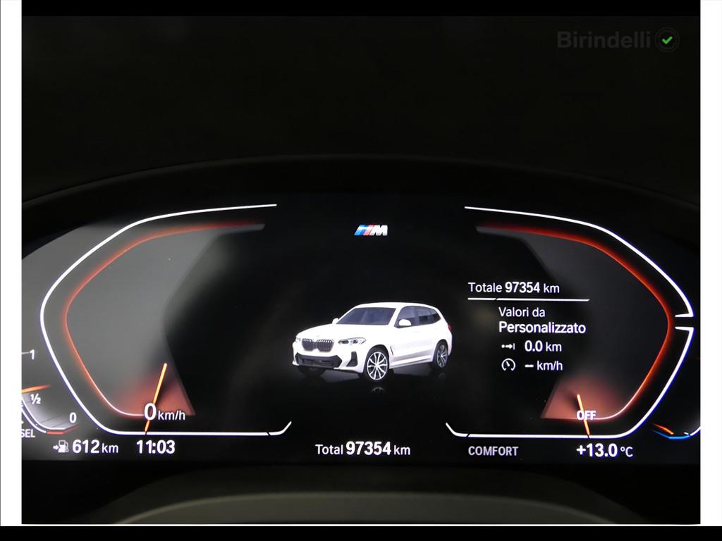 BMW X3 xdrive20d mhev 48V Msport auto