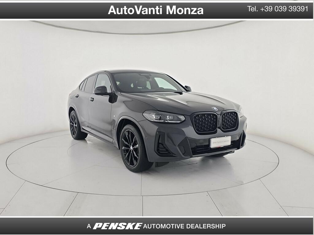 BMW X4 xdrive20d mhev 48V Msport auto